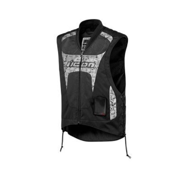 ICON | Jackets & Coats | Icon Motorcycle Vest Reflective Vest ...